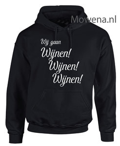 Hoodie wijnen wijnen wijnen HLDF0023