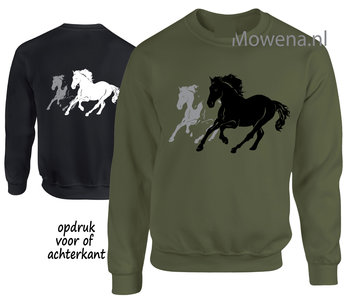 Sweater three horses SP0131
