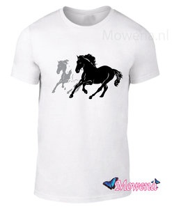 Unisex three horses ptu133