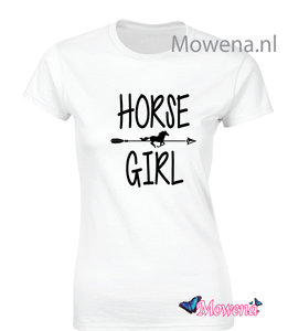 Dames Horse girl ptd137