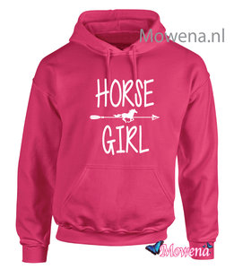 hoodie Horse girl PH0136