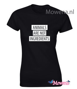 Dames Animals are not ingredients138