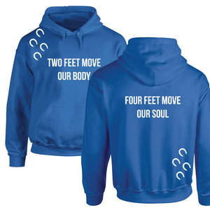 Hoodie two feet div kleuren P0033