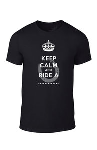 unisex Keep calm eigen ras div kleuren