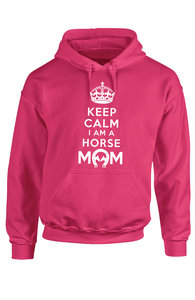 keep calm I am a horse mom P00026