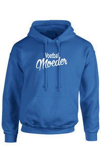 Voetbalmoeder hoodie