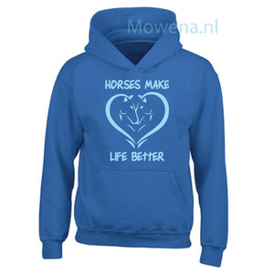 Horses make life better div kleuren P0051 