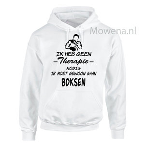 Hoodie div. kleuren Boks001