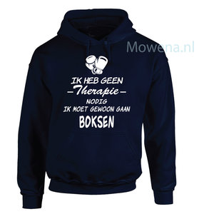 Hoodie div. kleuren Boks002