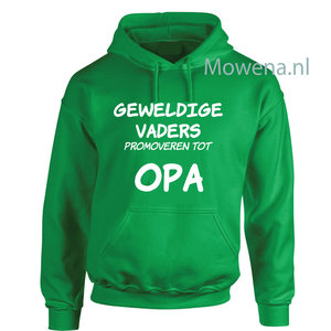 Opa hoodie diverse kleuren OH0003