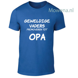 Opa t-shirt div kleuren OT003