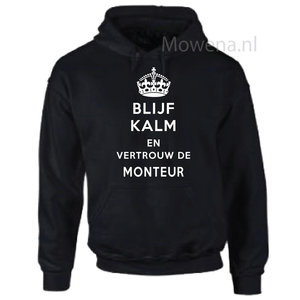 Hoodie div. kleuren M005