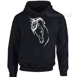 Hoodie div.kleuren P0055