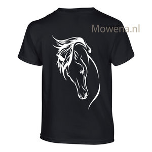 t shirt paardenhoofd div. kleuren KTP0008