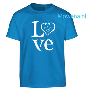 t shirt paarden hart love KTP0009