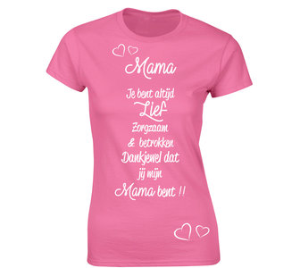 mama je bent lief div. kleuren td0064