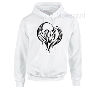 Hoodie div.kleuren PH0063