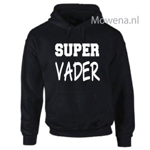 Supervader hoodie div.kleuren H0065