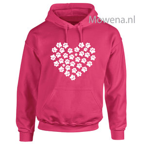 Hoodie div.kleuren DH0053