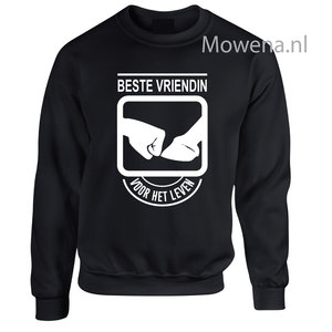 Beste vriendin Sweater div.kleuren SP083