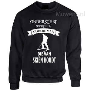 Sweater skien oudere man div.kleuren SPW064 vk