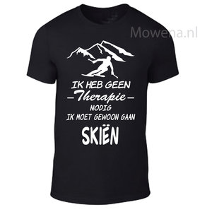 Skien Geen therapie nodig unisex vk div kleuren tu066