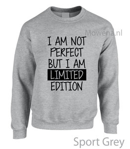 I am not perfect but I am limited edition div.kleuren LF001