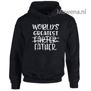 Worlds greatest farter father vk hoodie H0076