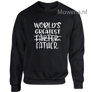 Worlds greatest farter father vk sweater SW0076