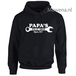 Papa's fix it shop vk hoodie H0078