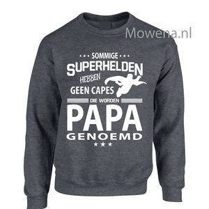 sommige superhelden sweater SW0079