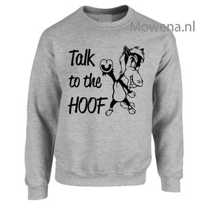 Sweater Talk to the hoof div.kleuren SP098