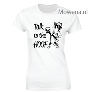 Talk to the hoof Dames shirt div.kleuren ptd098