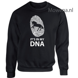 Sweater it's in my dna div.kleuren SP100