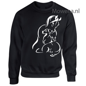 Paard/hond/poes Sweater div.kleuren SP102