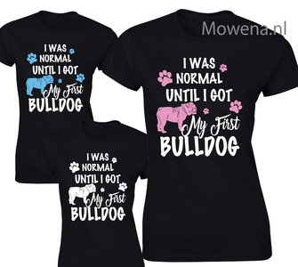 I was normal bulldog dames div.kleuren ptd104