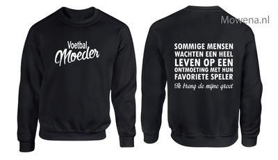 Sweater voetbalmoeder VB001