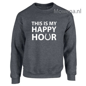 Sweater this is my happy hour SP110