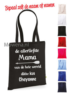 Tas de allerliefste mama bepaal zelf de naam ts001