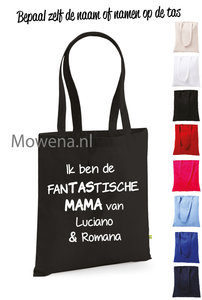 Tas fanTAStische mama bepaal zelf de naam ts005