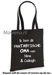 Tas fanTAStische oma bepaal zelf de naam ts006