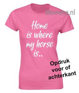 Dames Home is where the horse is.. ptd124