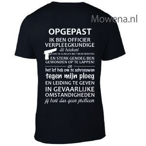 Unisex Officier verpleegkundige vpk001