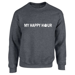 Sweater  my happy hour hondenpootje DSP127