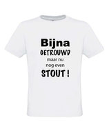 Bijna getrouwd nu nog even stout