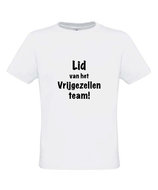 Lid vrijgezellenteam