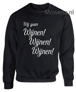 Sweater wijnen wijnen wijnen SLDF0023