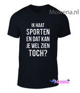 Ik haat sport T0083