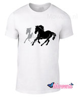 Unisex three horses ptu133