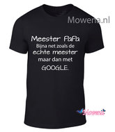 Unisex Meester papa ztu136